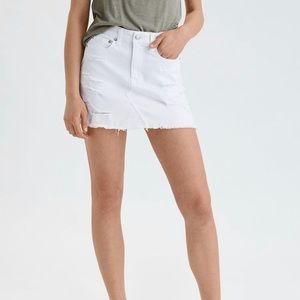 AE jean skirt